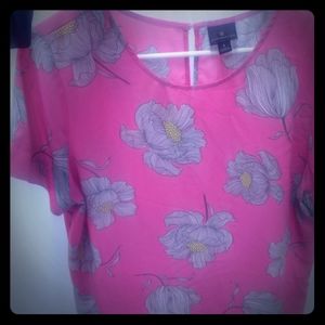Large worthington pink professional top